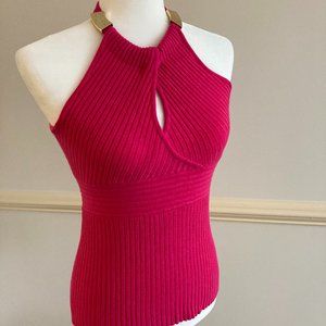 Fuchsia Halter top